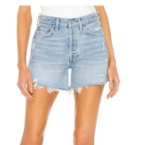 Agolde Parker Long Shorts (Swapmeet)